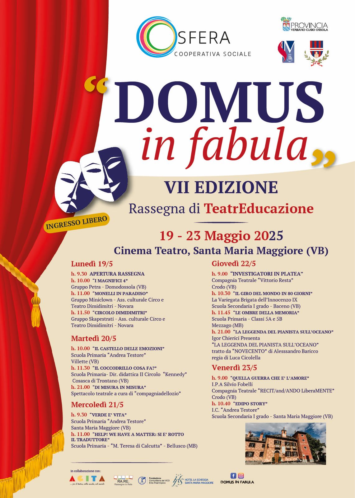Programma rassegna