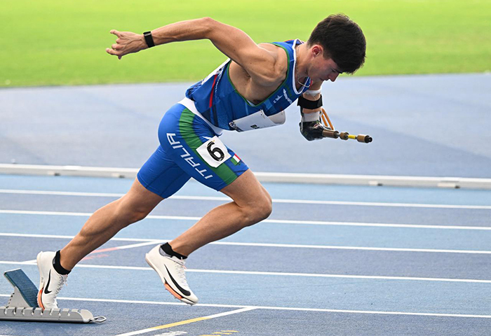 riccardo bagaini 400m