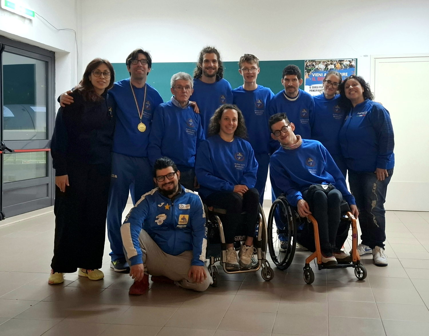 Atletica paralimpica: ottimo bottino per GSH Sempione ai campionati di Ancona 