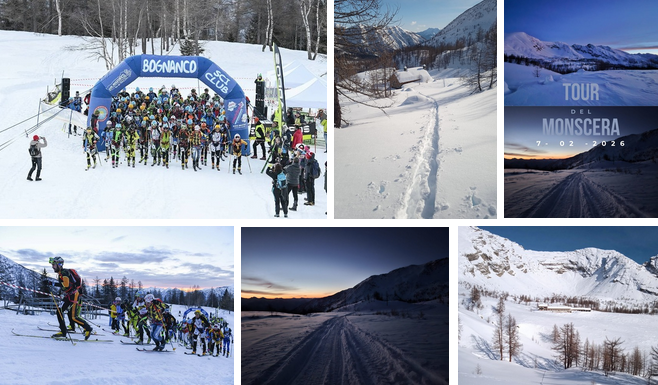 Tour del Monscera 2026: sabato 7 febbraio la gara di sci alpinismo a Bognanco