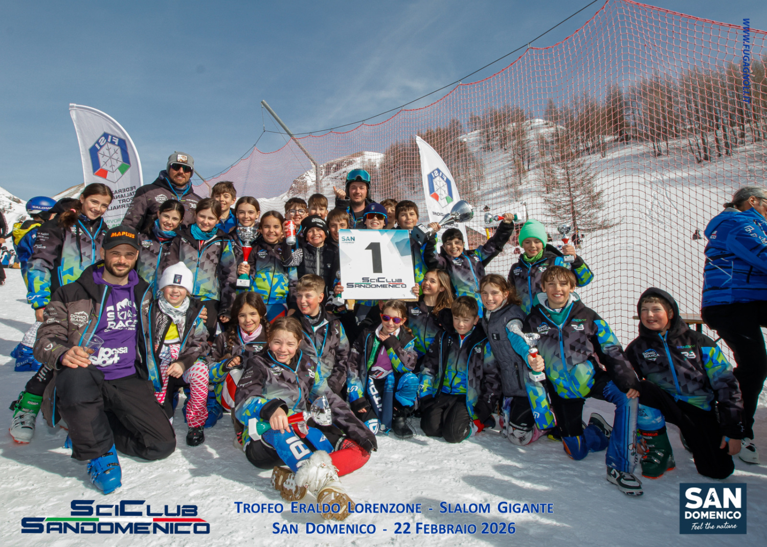 Sole e spettacolo a San Domenico per il 6° Trofeo Eraldo Lorenzone
