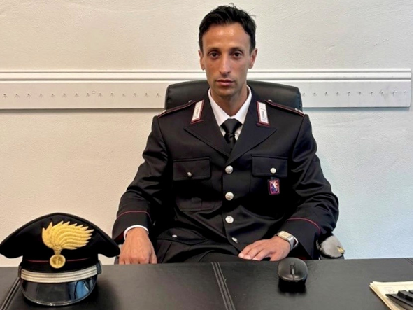 Giuseppe Russo è il nuovo comandante della stazione Carabinieri di Stresa