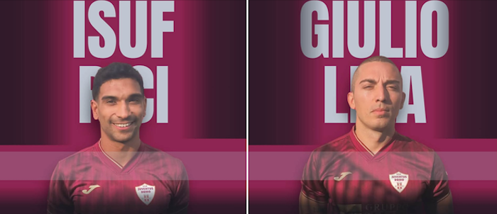 Juve Domo, primi rinforzi per la Promozione: arrivano Pici e Lika