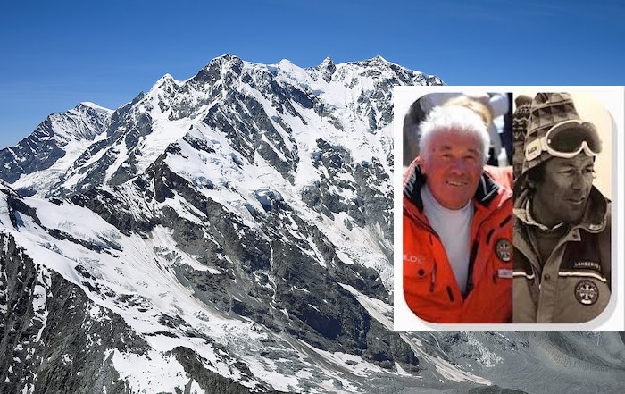 Macugnaga dice addio a Lamberto Schranz