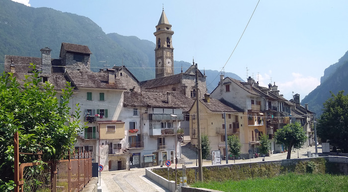 Varzo panorama capoluogo