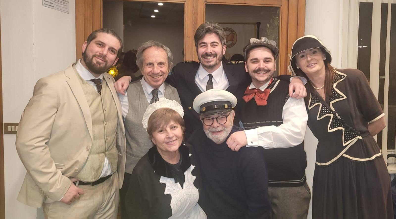 "L'uomo, la bestia e la virtù": Pirandello in scena con la Compagnia Teatro 4