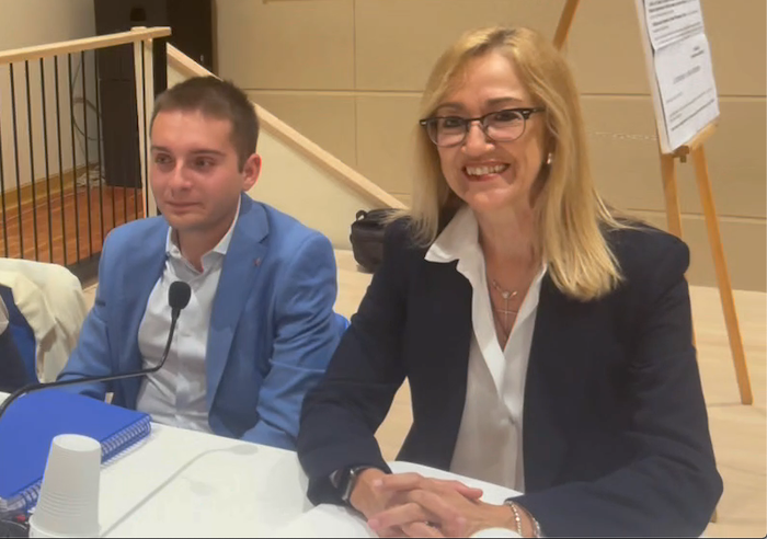 cristina samuele consiglio comunale vb