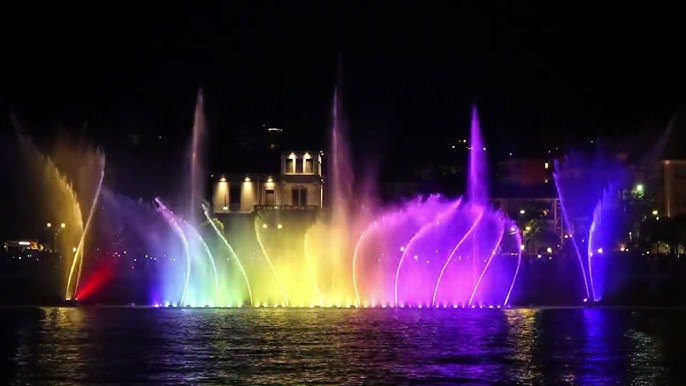 L’estate d’acqua e luci di Baveno raddoppia: fontana e proiezioni a Feriolo