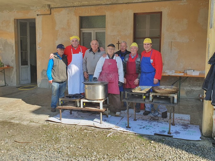 Il merluzz dei Pacian di fine Carnevale fa il tutto esaurito