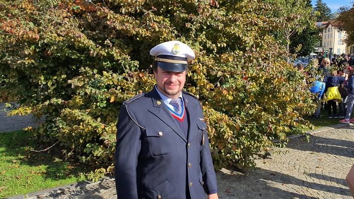 Il comandante dei vigili di Verbania vince il concorso da dirigente a Vercelli